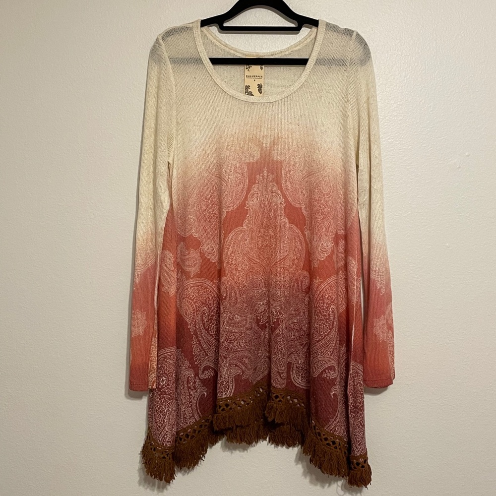 Blue Pepper Top
